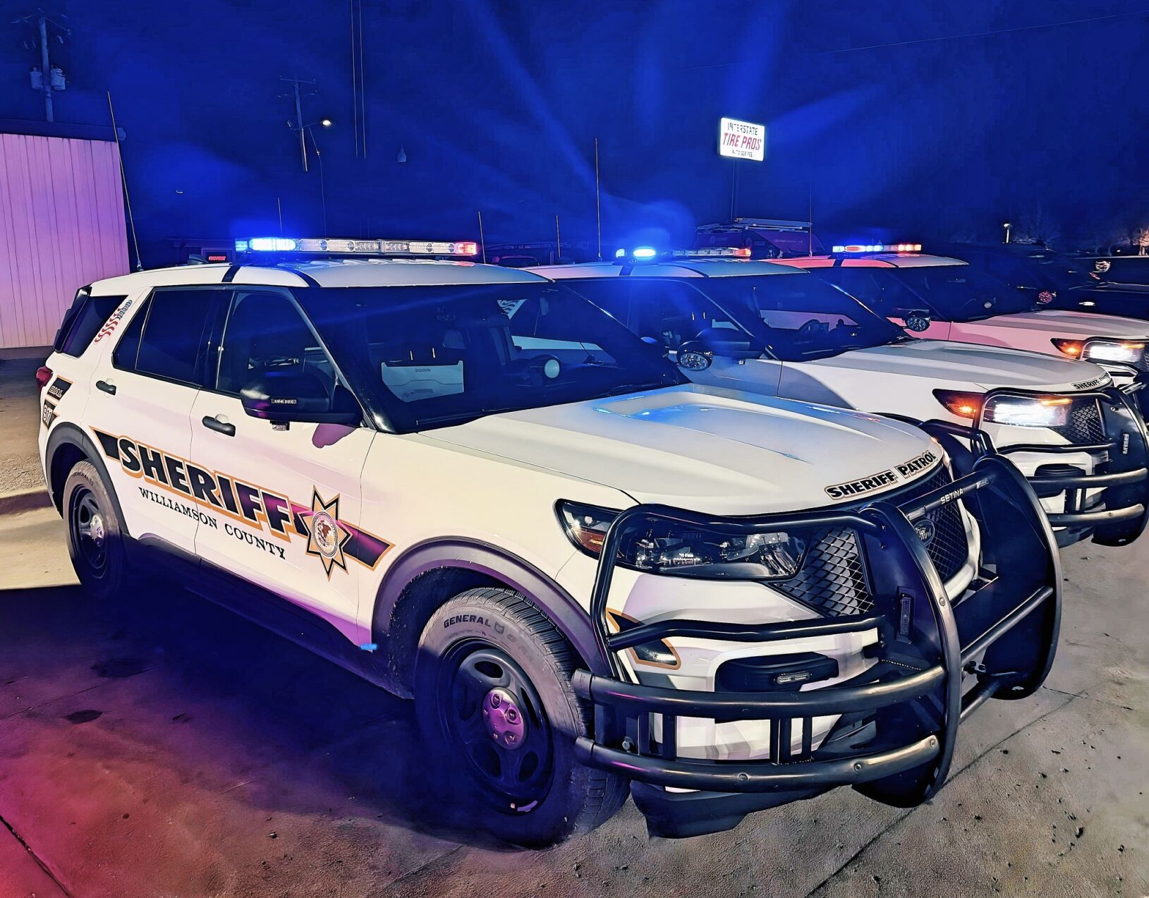 Cruise mode lighting, Williamson County Sheriff's Office