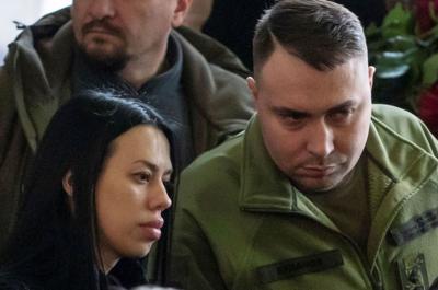 Wife of Ukraine’s top military intelligence official hospitalized with apparent heavy metals poisoning