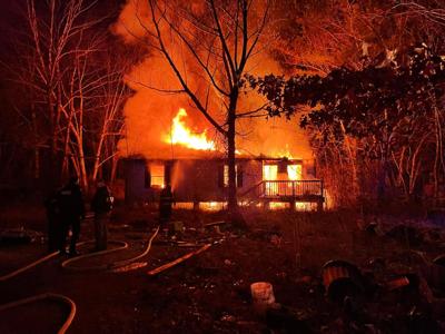 Brookport fire Crockett street