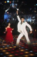John Travolta's white 'Saturday Night Fever' suit fetches $260K at auction