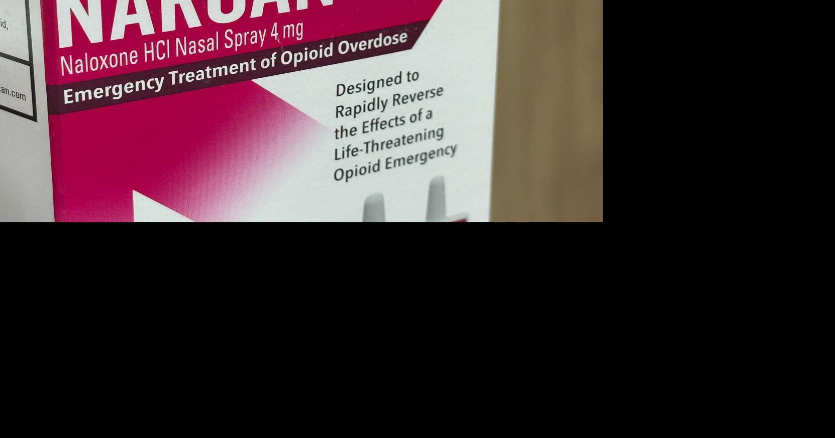 Illinois libraries to stock opioid reversal drugs for emergencies