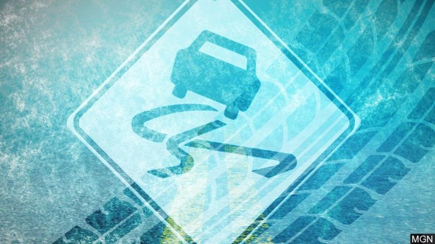 Icy roads