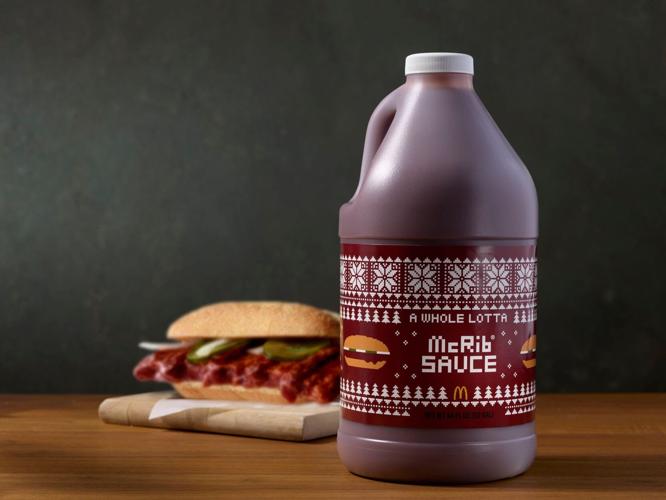 The McRib is returning for the holidays. Why isn’t it sold year-round?