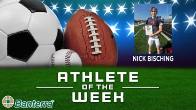 Carterville Junior Nick Bisching