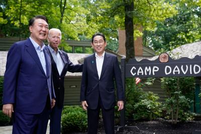 Biden’s call for ‘new era of cooperation’ with Japan and South Korea likely to ramp up tensions with Beijing