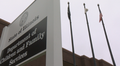DCFS sign flags