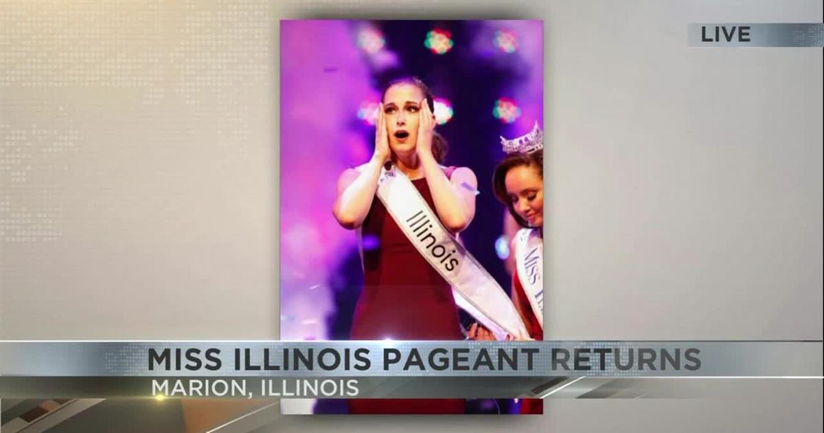 Miss Illinois pageant returns with in-person audience | News | wsiltv.com