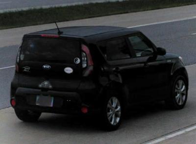 Stolen vehicle photo