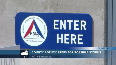 County Emergency Management officials preparing for storms
