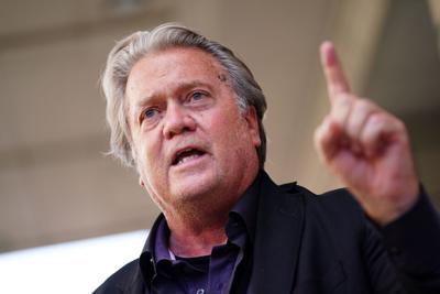 Steve Bannon pleads not guilty to NY state charges of money laundering, conspiracy and fraud related to border wall effort
