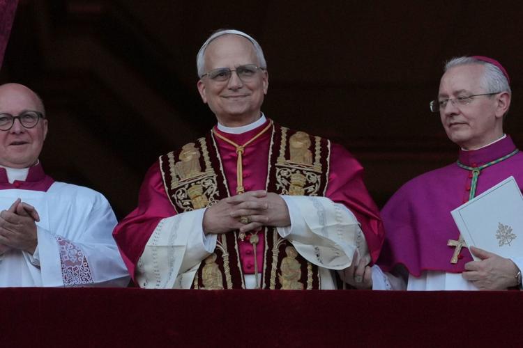 Robert Prevost elected as first American pope and takes the name Leo XIV