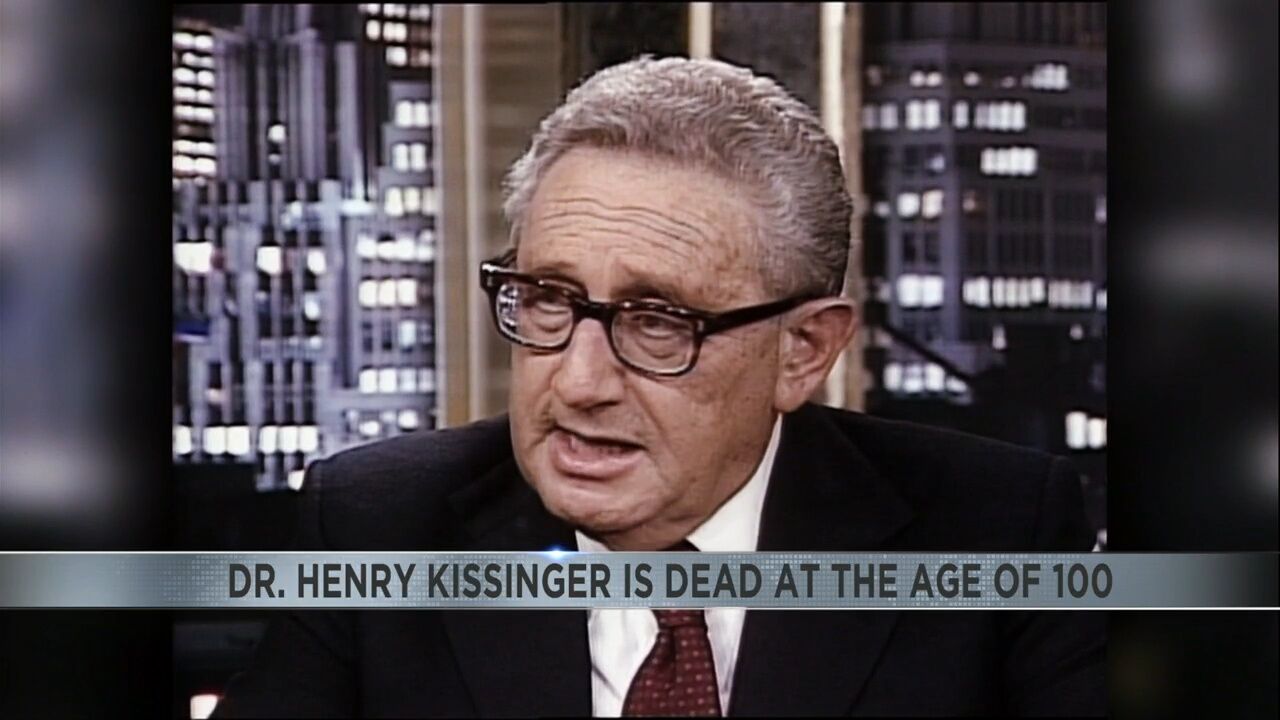 Dr. Henry Kissinger Is Dead At The Age Of 100 | Video | Wsiltv.com