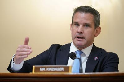 Republican Rep. Adam Kinzinger says he's 'open' to AR-15 ban