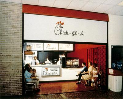 Chick-fil-A restaurant