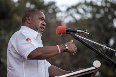 Malawi vice president killed in plane crash along with 9 other passengers