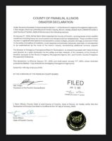 Franklin County Disaster Declaration