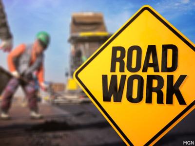 Road work