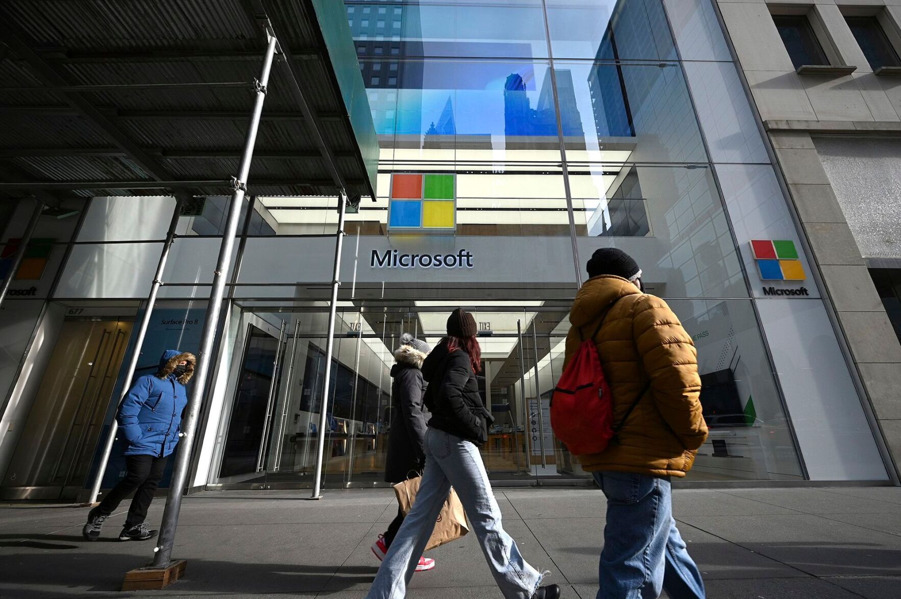 Microsoft stock hits all-time high after hiring former OpenAI CEO Sam Altman