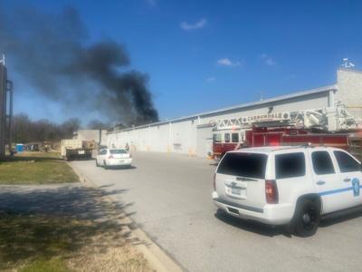 Murphysboro Walmart Fire