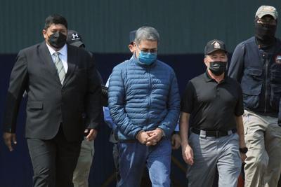 Former Honduran president found guilty in drug trafficking trial