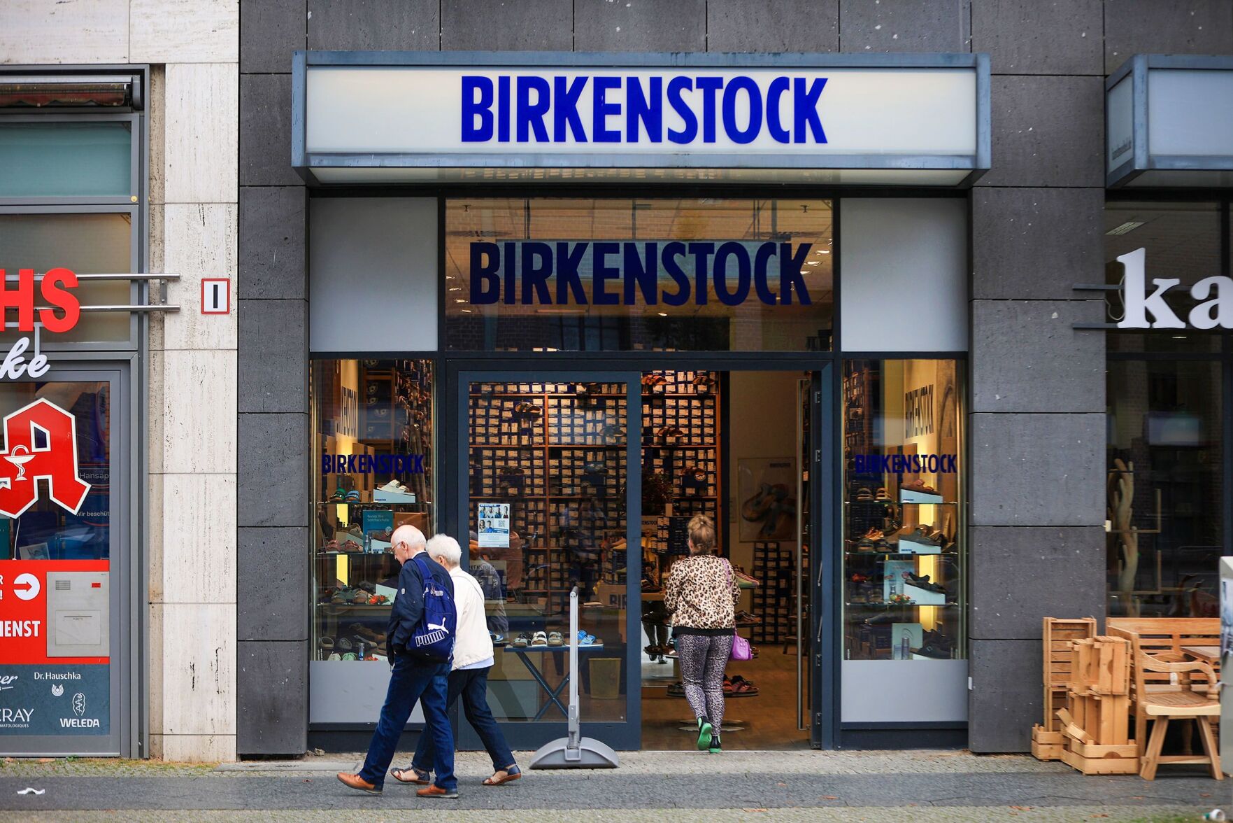 Birkenstock warehouse discount