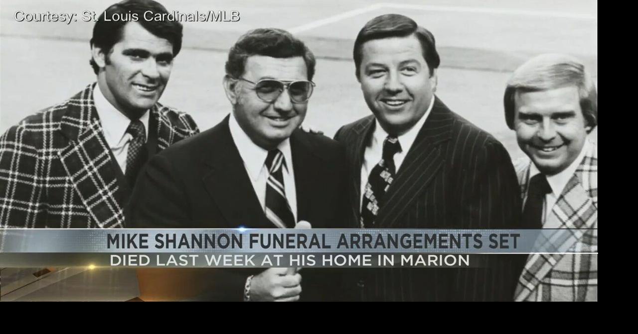 Funeral arrangements set for Cardinals announcer Mike Shannon who died