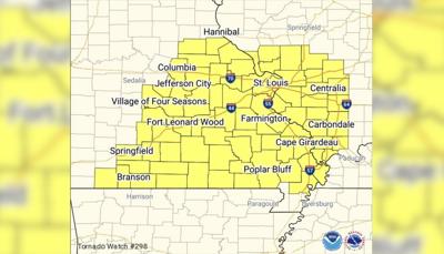 Tornado watch
