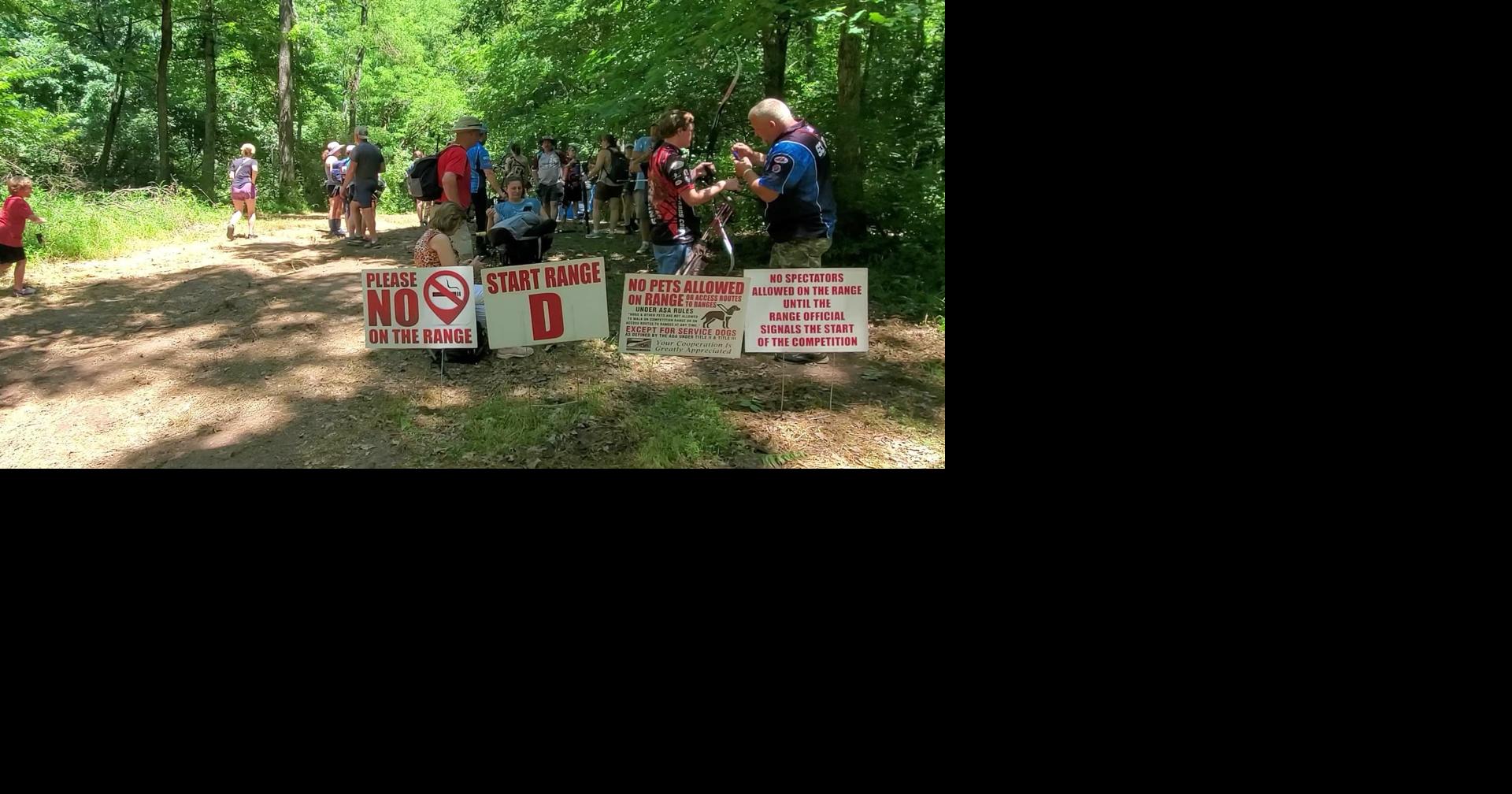 Rend Lake hosting National archery competition News