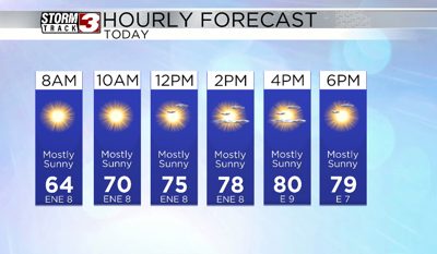 Hourly Forecast