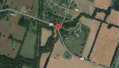 Women passenger sent to the hospital in night-time crash