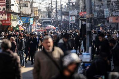 Netanyahu directs Israeli military to draw up plan to evacuate more than one million people from Rafah as offensive looms