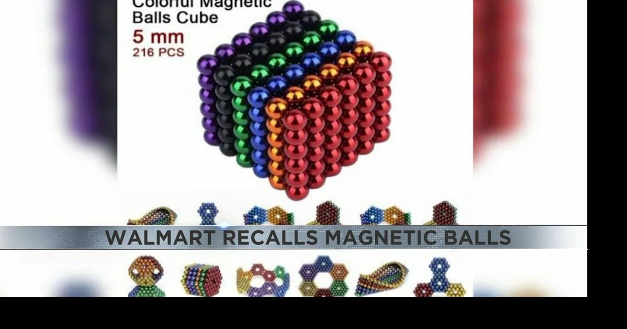 Walmart recalls balls Video