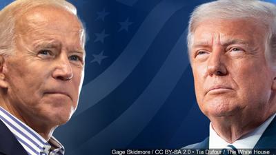 TRUMP BIDEN