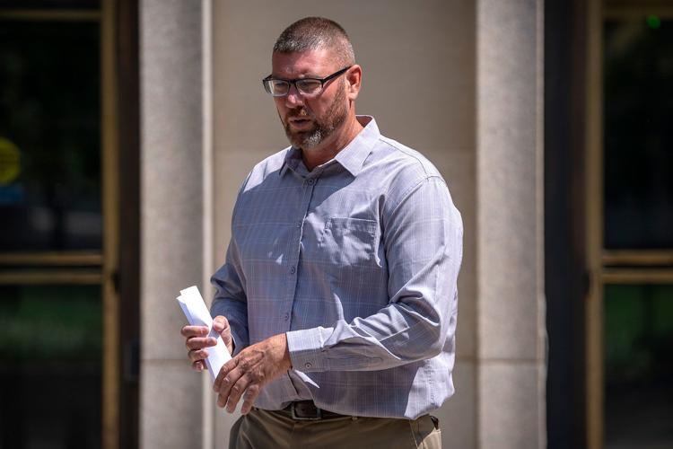 First January 6 rioter to breach US Capitol is sentenced to more than 4 years in prison