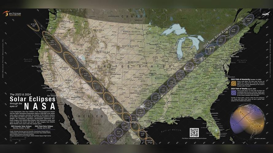 What to expect during the 2024 total solar eclipse