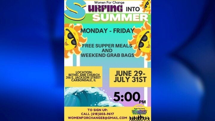Surfing Into Summer supper meals program