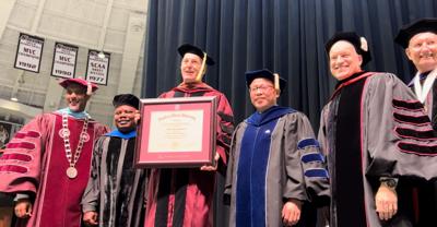 Dr. Bob Odenkirk, SIU College Grad