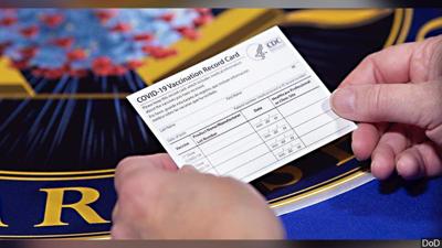 COVID-19 vaccine card
