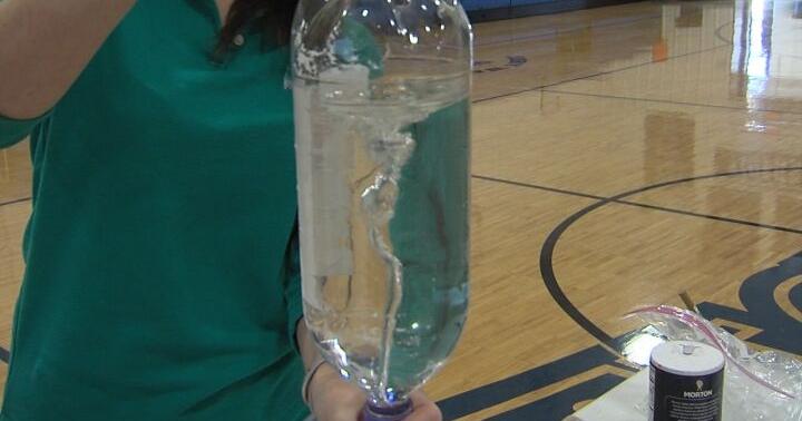WSIL Weather Academy visits Thompsonville Grade School | Weather ...