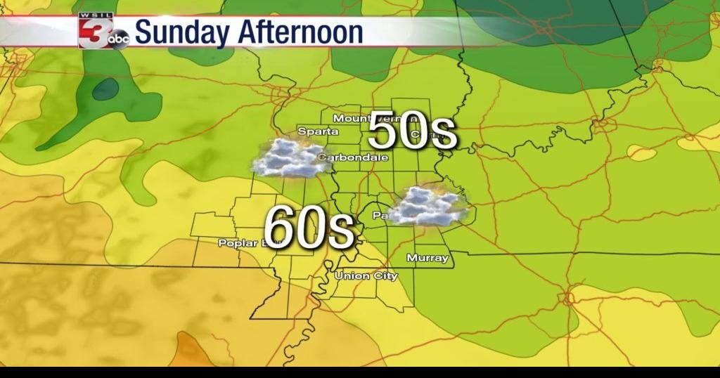 Cloudy and cool Mother’s Day, warmer weather on the way News