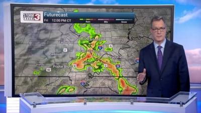 Potential for some storms on Friday