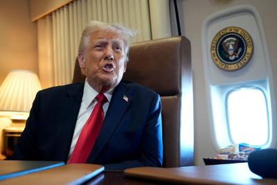 Trump says he’ll announce yet another new tariff Monday