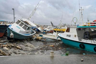 Hurricane Beryl charges toward Jamaica as record-breaking Category 5 after leaving Caribbean islands in ruins