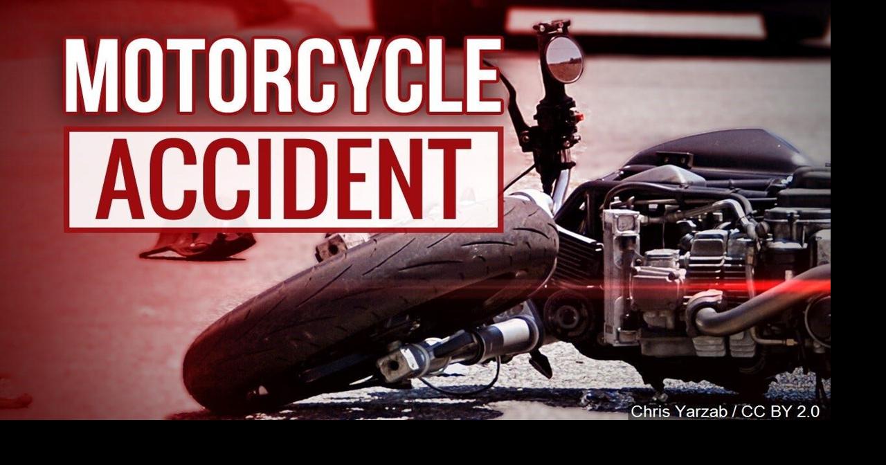 One injured in motorcycle crash in McCracken County