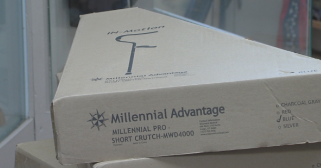 Local Veterans Museum receives Medical items for Veterans and Seniors