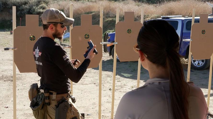 With threats on the rise, many Jews in America are buying guns and seeking firearms training
