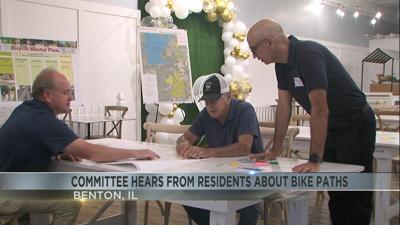 Benton's Bike Master Plan committee welcomes input from residents during Open House 1