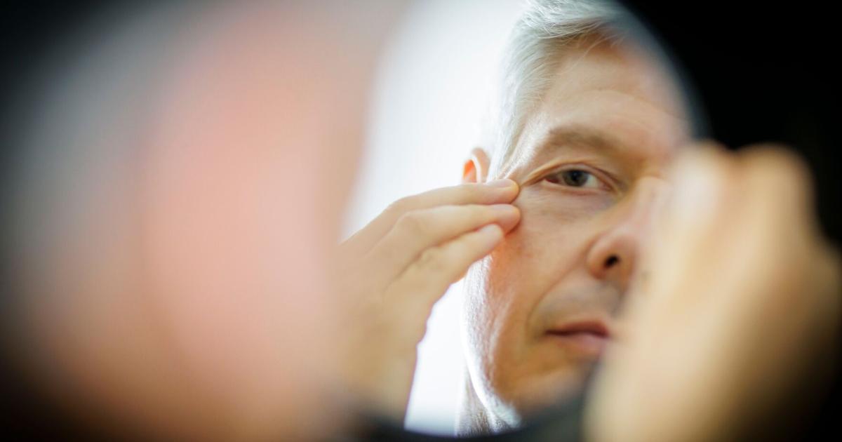 Men in their 50s may be aging faster than women due to toxic ‘forever ...