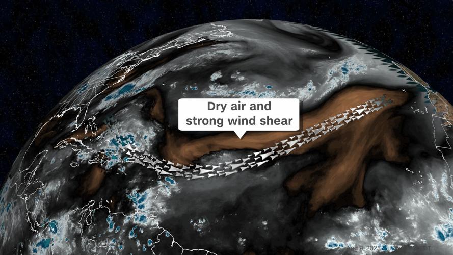 Ocean heat is off the charts, so where are the hurricanes? Forecasters warn a change is coming