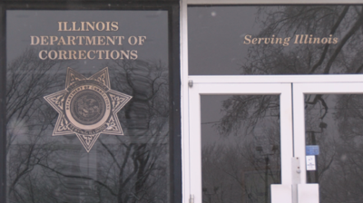 Illinois Department of Corrections sign